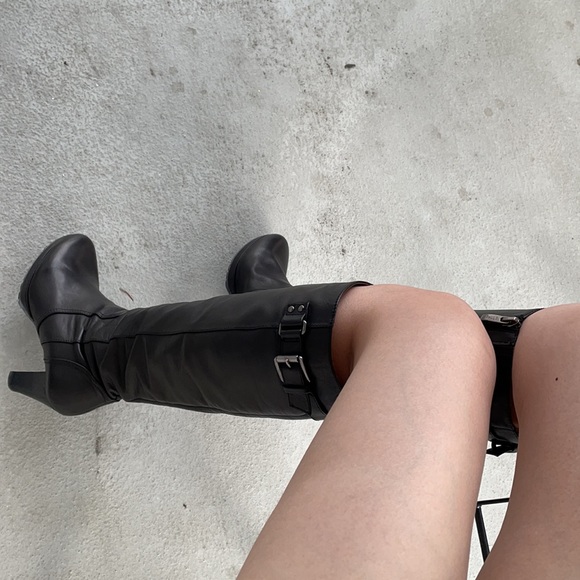 Women’s genuine leather boots - Picture 4 of 9